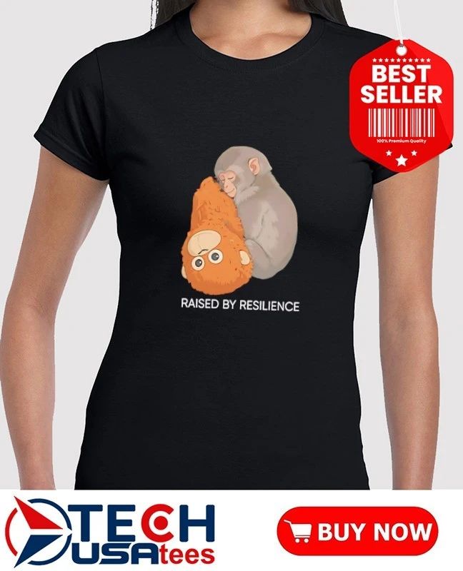 Punch raised by resilience shirt