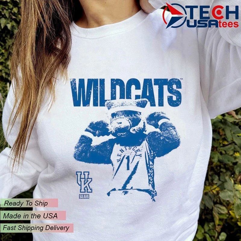 Kentucky Wildcats mascot mode vintage shirt