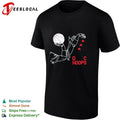 DC Hoops Fresh District Basketball Streetball T-shirt