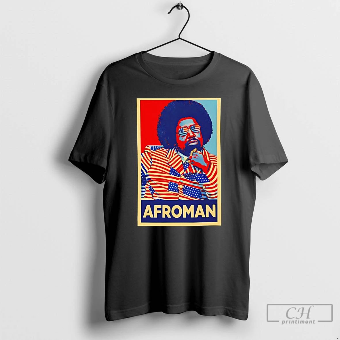 Classic Afroman American Flag Glass Hope Style 2026