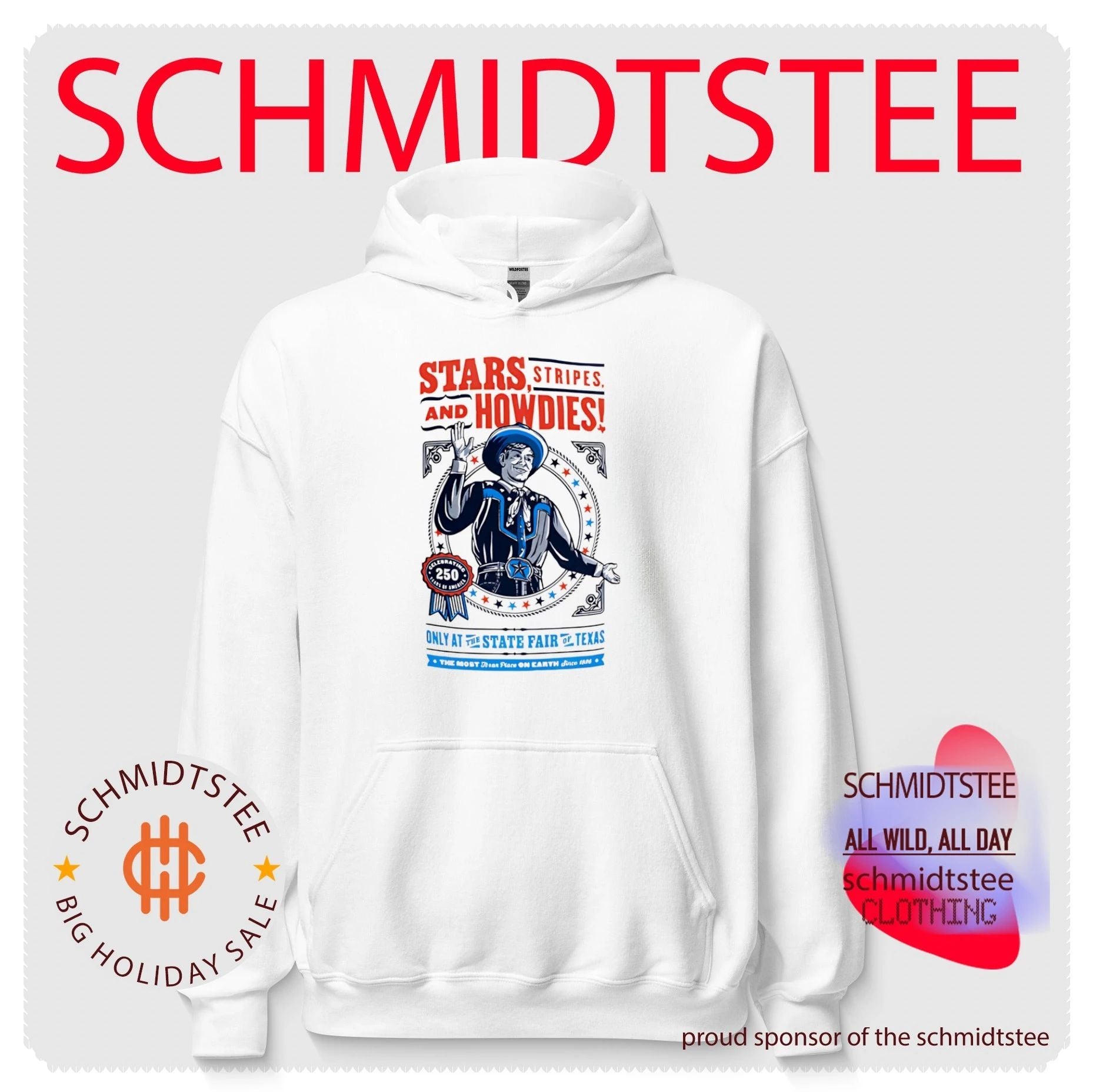 Stars Stripes and Howdies State Fair of Texas shirt