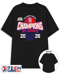 St. John’s Red Storm 2026 Big East Men’s Basketball Tournament Champions shirt