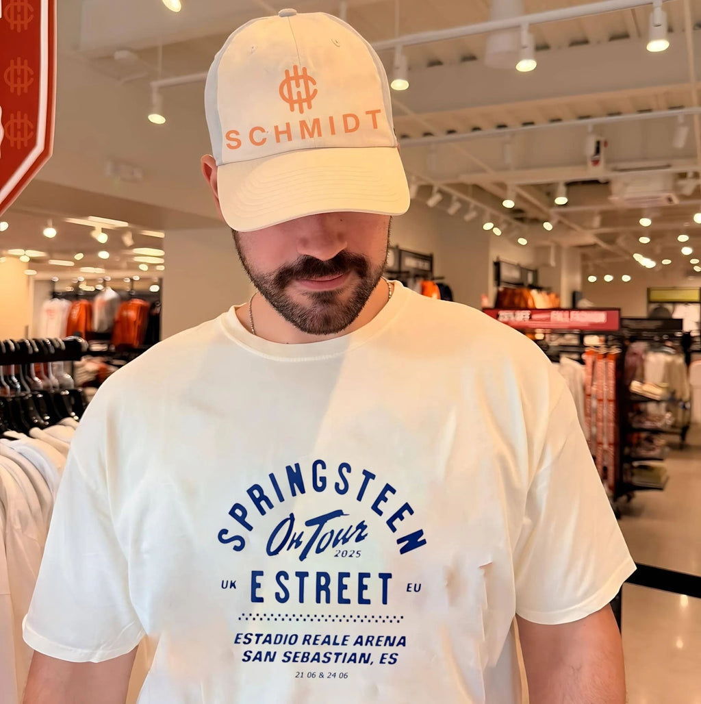 Bruce Springsteen And E Street Band San Sebastian Spain shirt