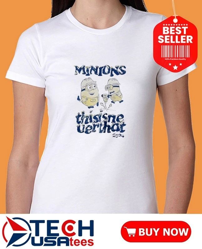 Minions Thisisneverthat TNT 2024 shirt