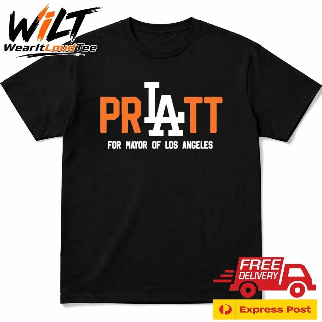 Spencer Pratt For Mayor Of Los Angeles Shirt