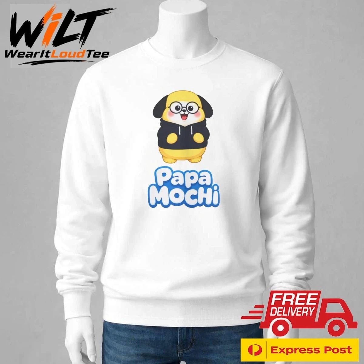 Papa Mochi Shirt