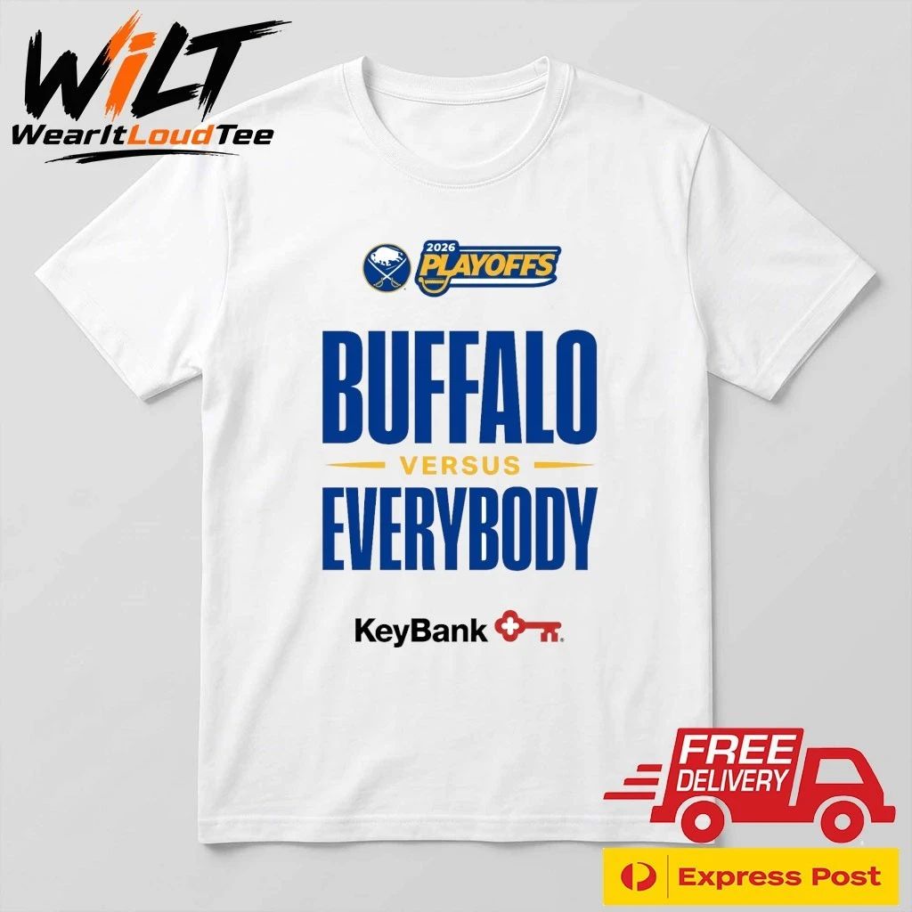 Buffalo Versus Everybody 2026 Playoffs Key Bank Shirt