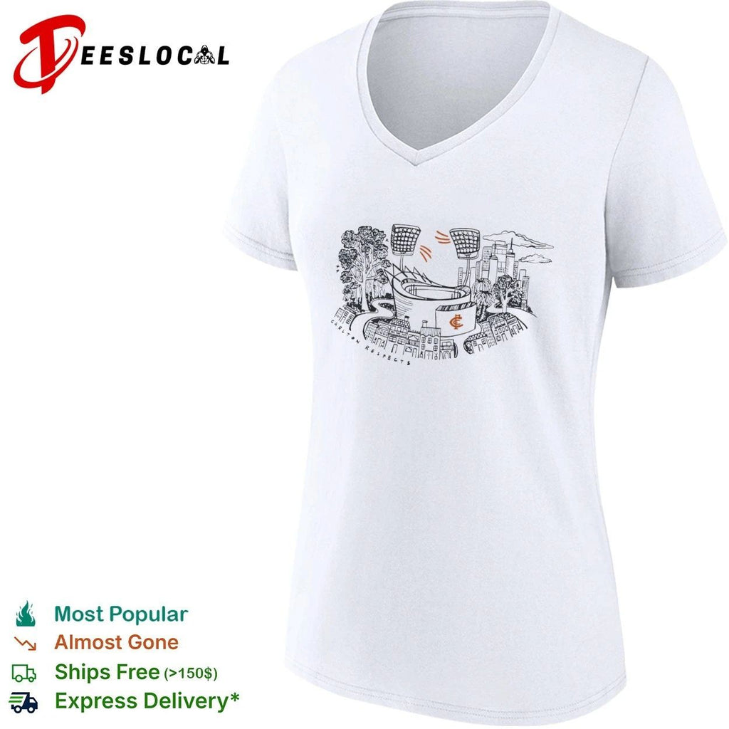 Carlton Respects For a Brighter Future The Carlton Shop T-shirt
