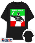 No War On Iran Feminists vs Fascists shirt