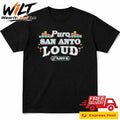 Puro San Anto Loud Playoffs Shirt