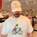 Christ on a bike british slang shirt