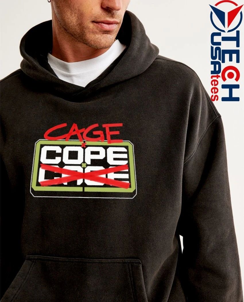 Adam Copeland and Christian Cage shirt