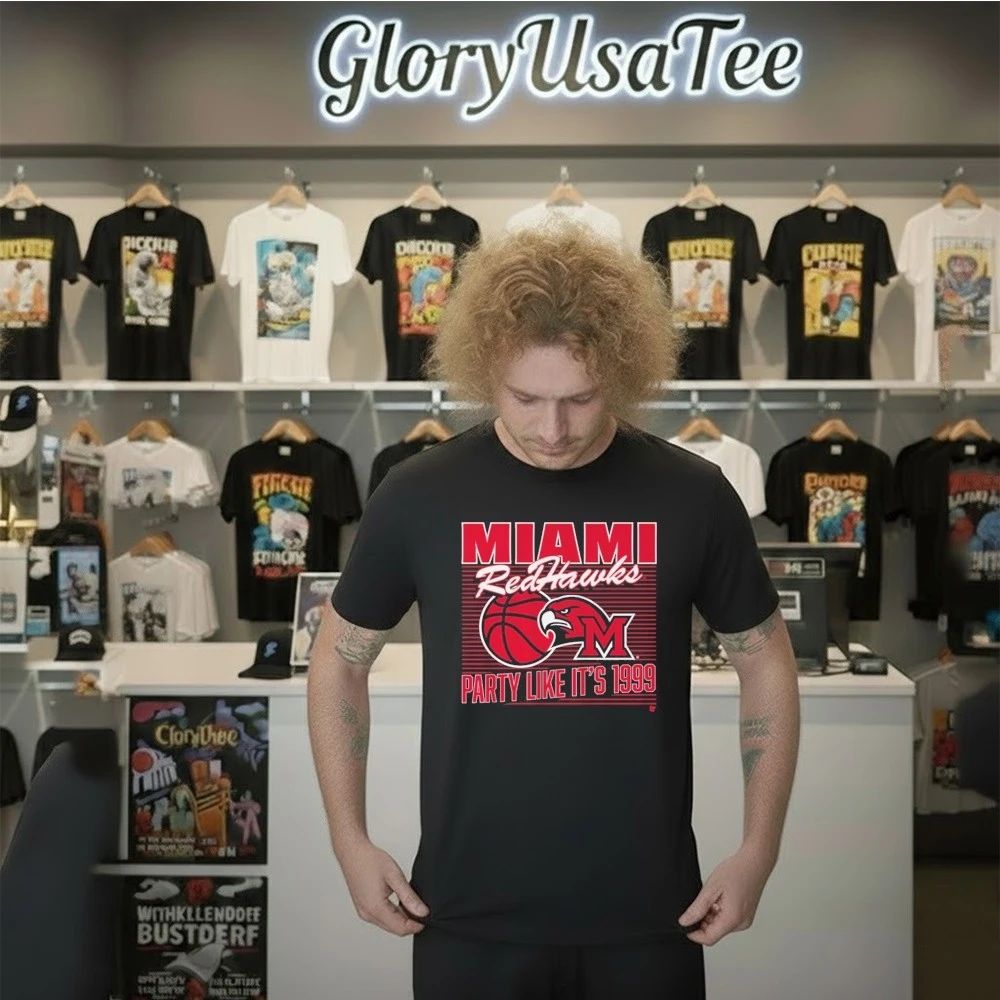 Miami OH Basketball Party Like It’s 1999 Shirt