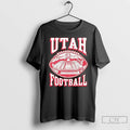 Classic Utah Utes Football Stadium Vintage
