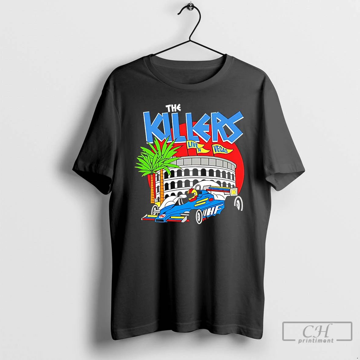 Classic The Killers Hot Fuss Race Car