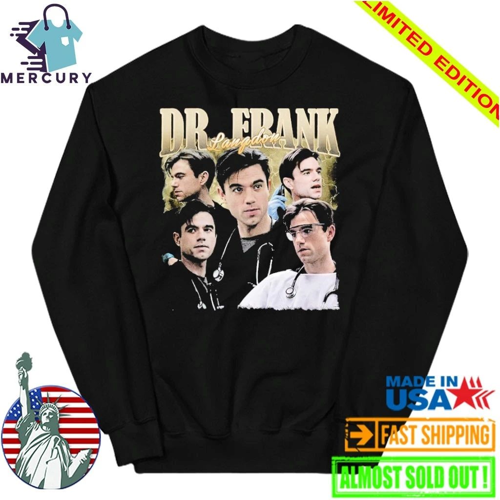 The Pitt Dr Frank Langdo Bootleg Vintage Shirt