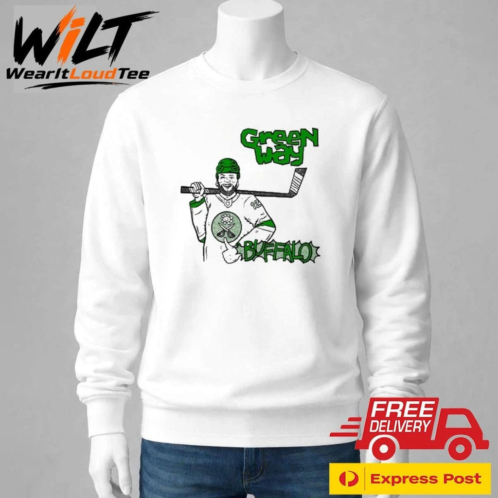 Green Way Buffalo Shirt
