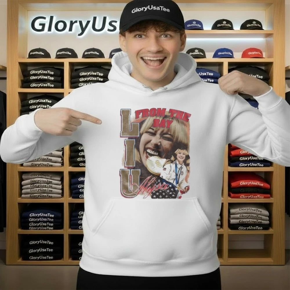 Alysa Liu $LIU – From The Bay Collection Shirt