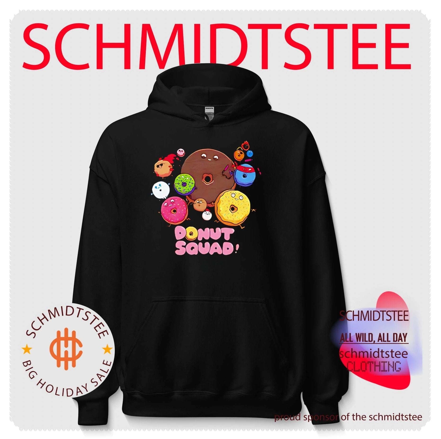 Donut Squad donut team graphic shirt