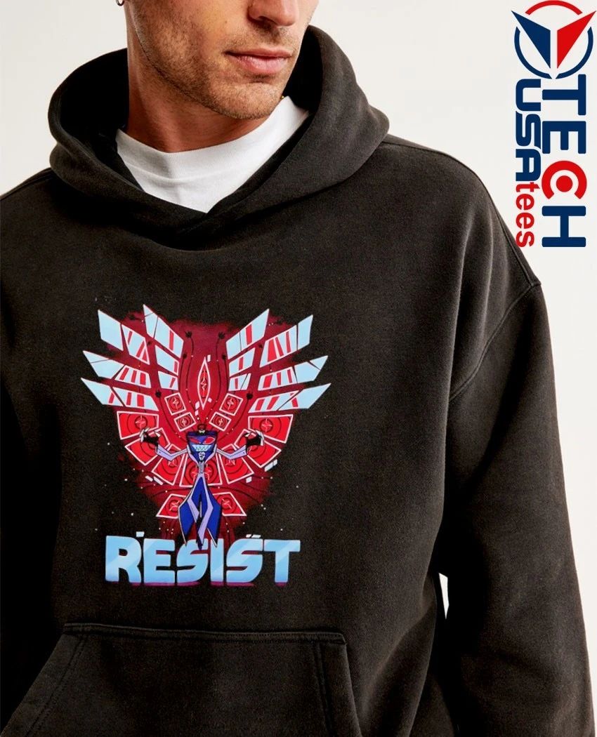 Hazbin Hotel Resist shirt