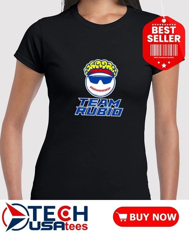 Puerto Rico Team Rubio Baseball shirt