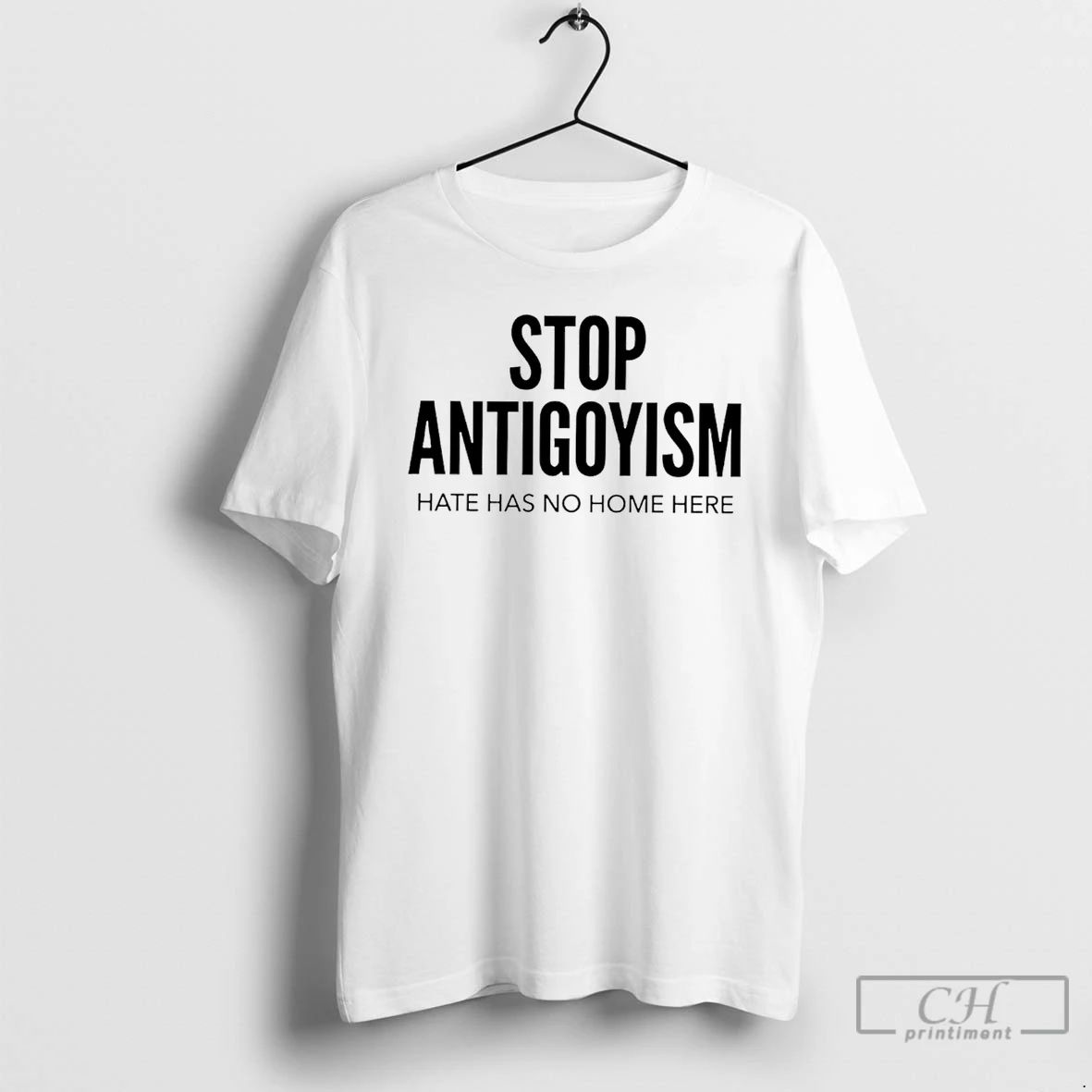 Classic Stop Antigoyism Hate Has No Home Here