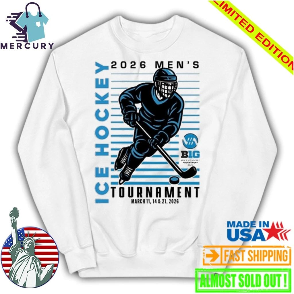 2026 Men’s ICE Hockey Tournament Shirt