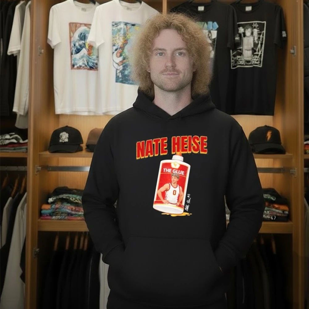 Nate Heise Glue Guy NIL Signature Shirt