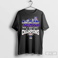 Classic Arizona Mens Basketball 2026 Big 12 Champions Players Names City Skyline T Shirts Sweater