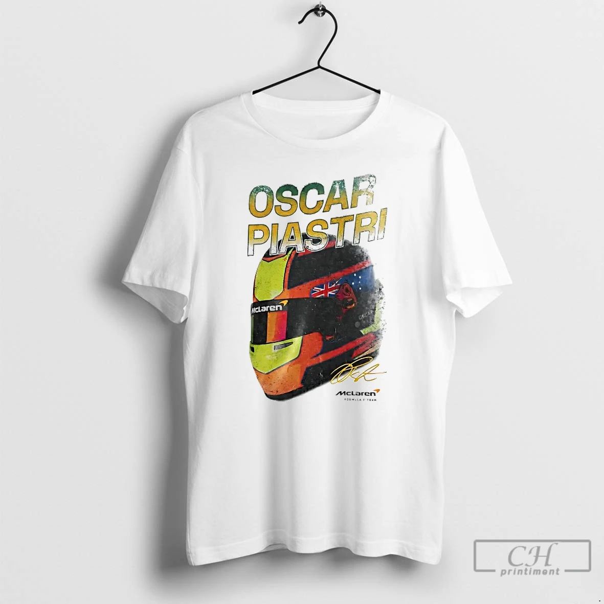 Classic Mclaren Formula 1 Oscar Piastri