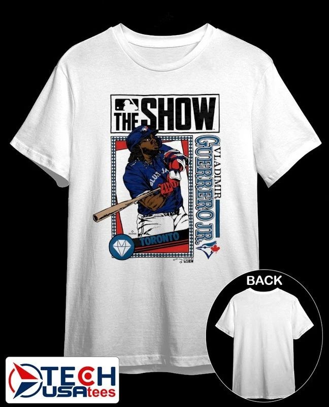 The Show Toronto Blue Jays Vladimir Guerrero Jr shirt