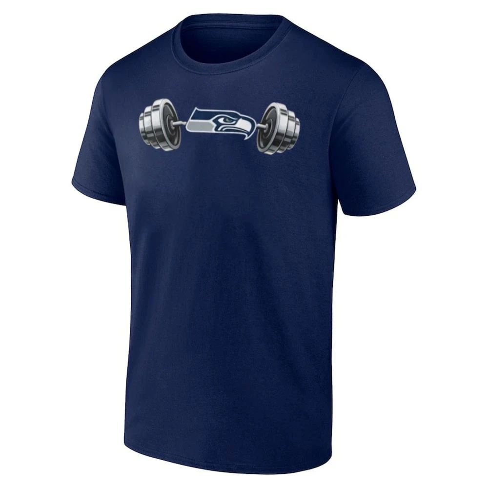 Ernest Jones IV Seahawks Weightlifting Shirt
