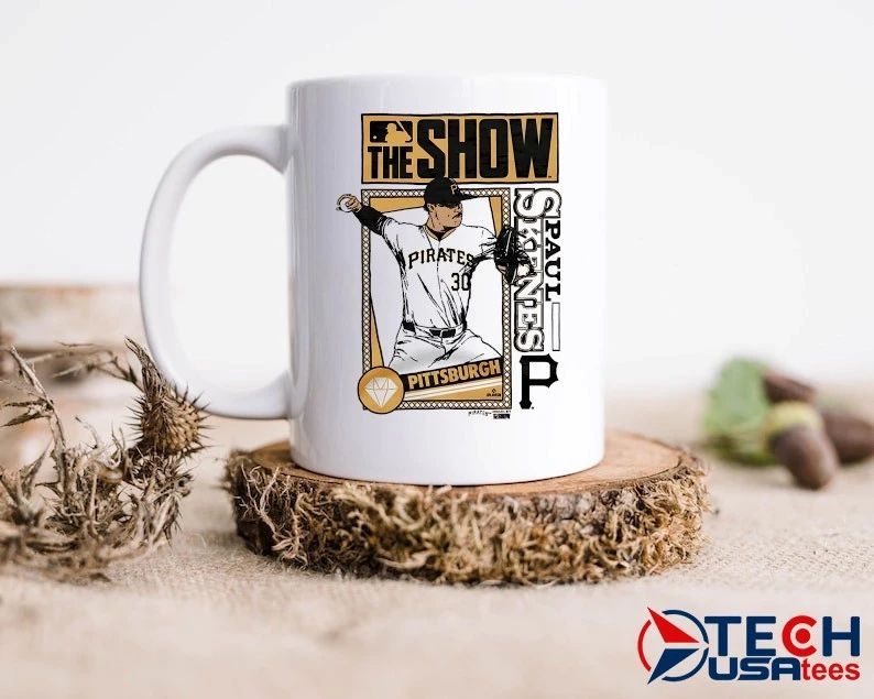 The Show Pittsburgh Pirates Paul Skenes shirt