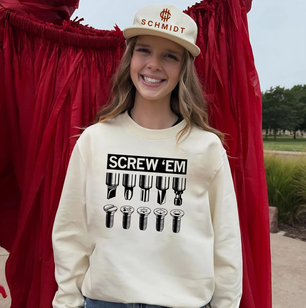 Screw ‘Em Tool Bits and Screws screwdriver shirt