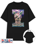 Babymetal Death Garden floral shirt