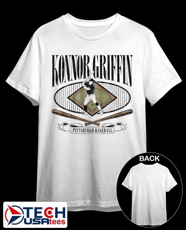 Konnor Griffin Pittsburgh Pirates Baseball Diamond Standouts vintage shirt