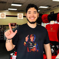 Formula 1 Max Verstappen middle finger shirt