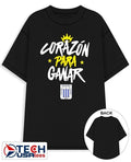 Alianza Lima Club corazón para ganar shirt