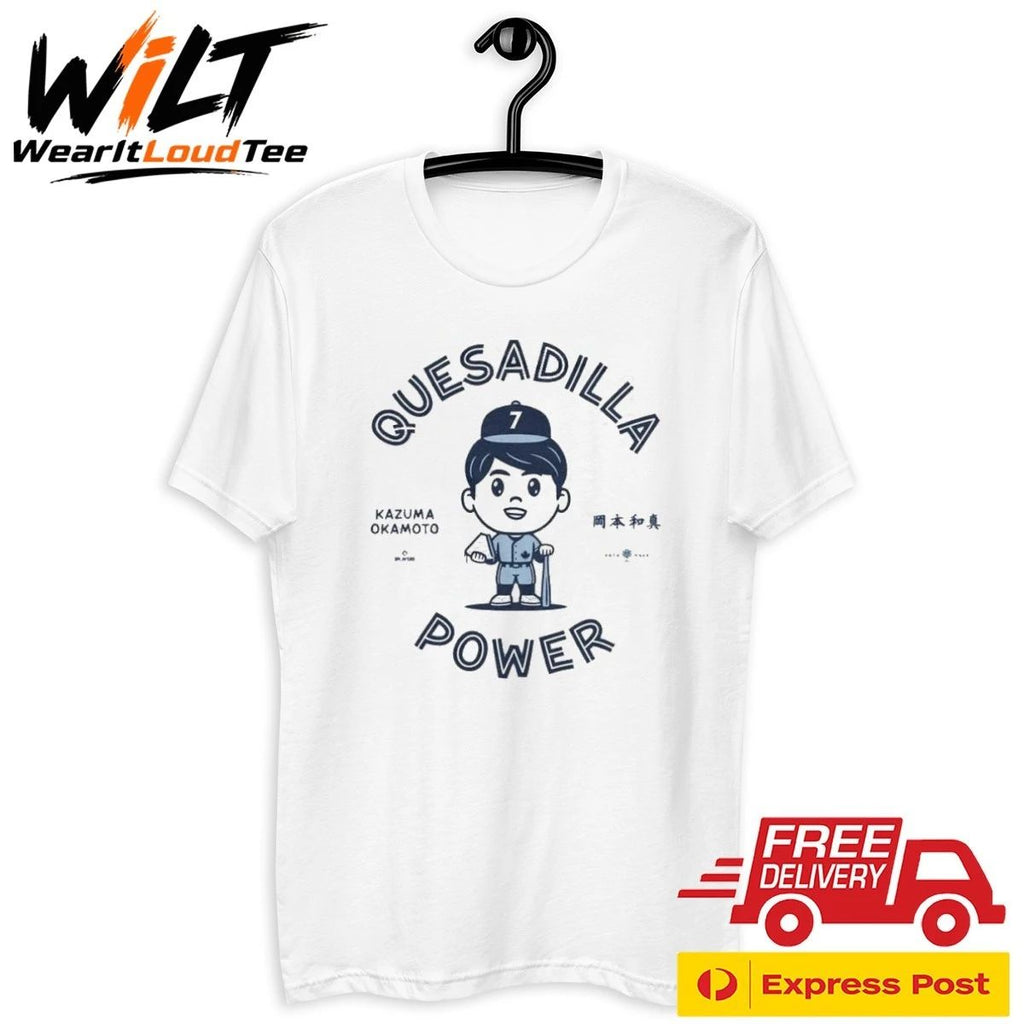 Kazuma Okamoto Quesadilla Power Shirt