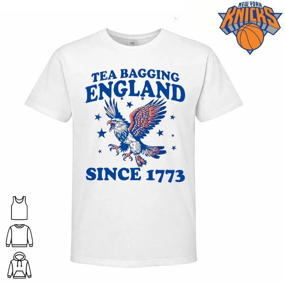Tea Bagging England Since 1773 Shirt