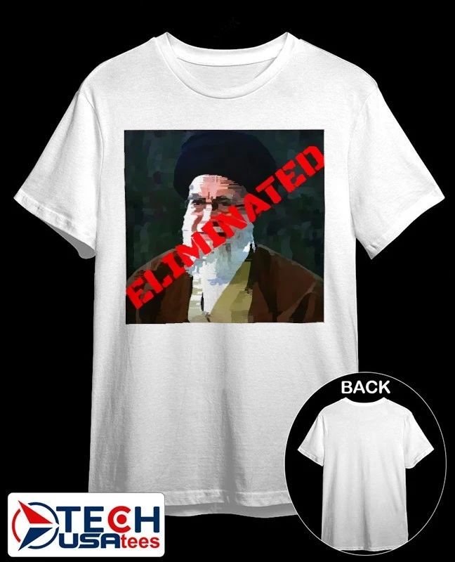 Ayatollah Khamenei Eliminated 2026 shirt