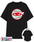 Pitching Ninja Mexico Baseball shirt