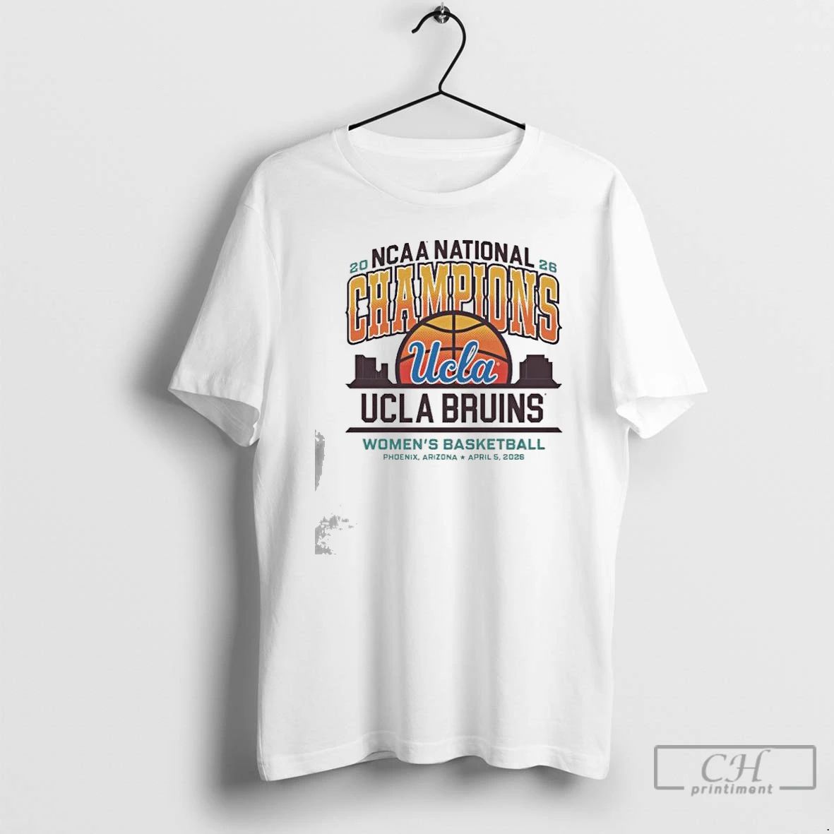 Premium Ucla Bruins 2026 Womens Basketball National Champions Phoenix