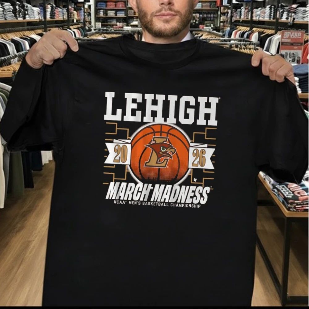 Lehigh Mountain Hawks MBB 2026 March Madness NCAA Men’s Basketball Championship Shirt