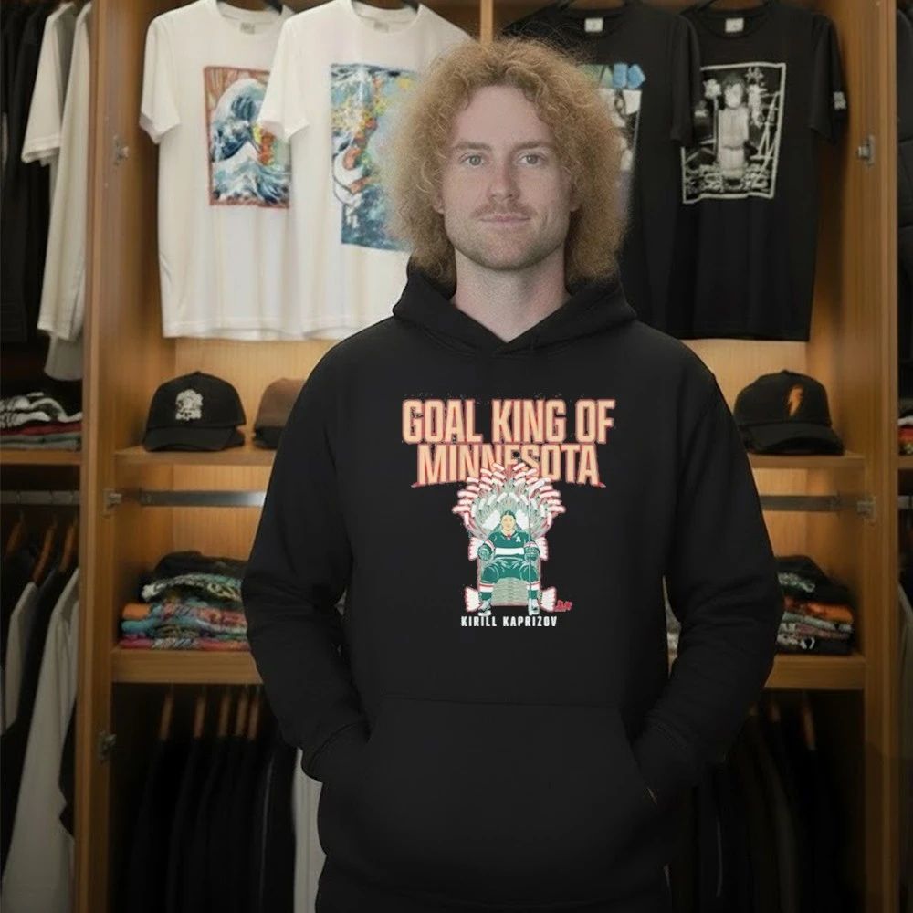 Kirill Kaprizov Goal King of Minnesota Shirt