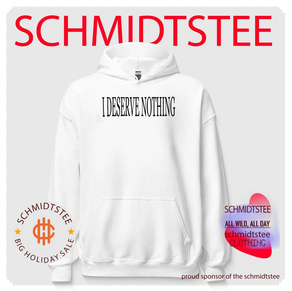 I Deserve Nothing Waste Of Space Shirt