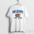Classic Aba Miami Floridians Dribbling Mascot Logo