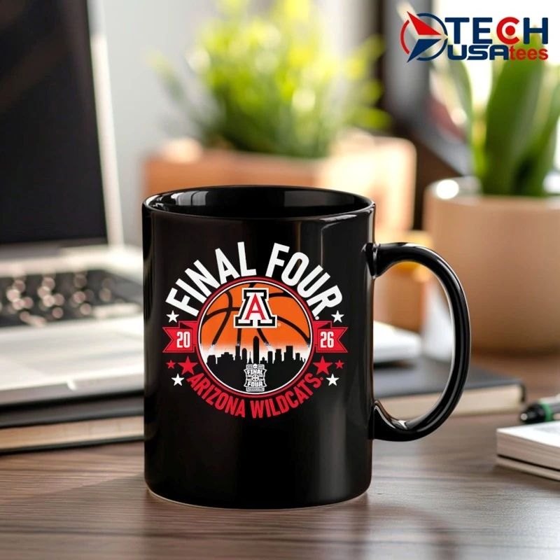 Arizona Wildcats Basketball 2026 Final Four shirt by breakingt