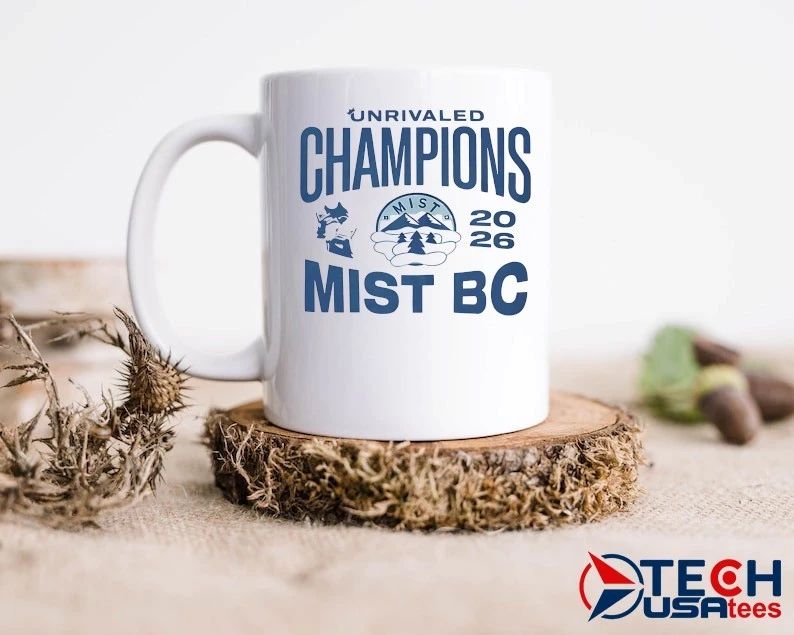 Mist Basketball Club Unrivaled Champions 2026 shirt