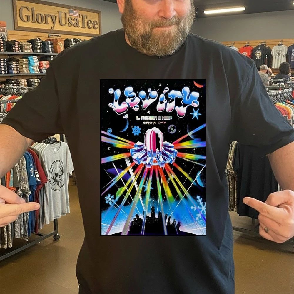 Levity Snow Day Chicago 26 Poster Shirt